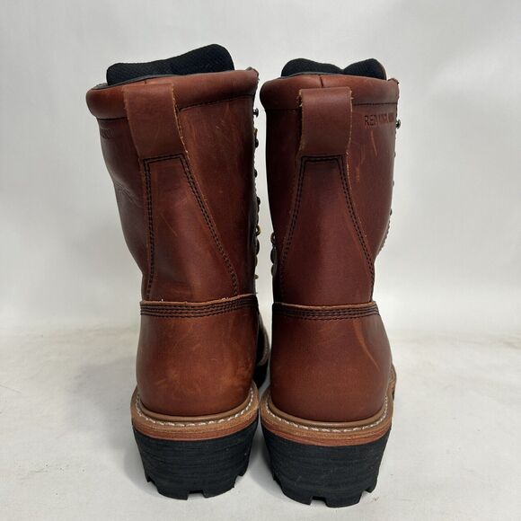 Red Wing 217 Waterproof Logger Boots Soft Toe 2024 - Picture 5 of 8